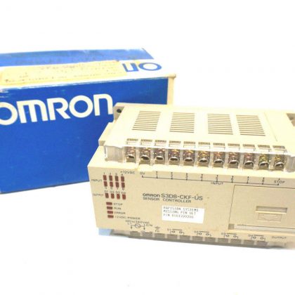 NEW OMRON S3D8-CKF-US SENSOR CONTROLLER S3D8CKFUS