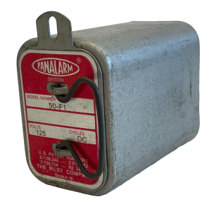 NEW PANALARM 50-F1 RELAY 125VOLTS CYCLES DC 50F1