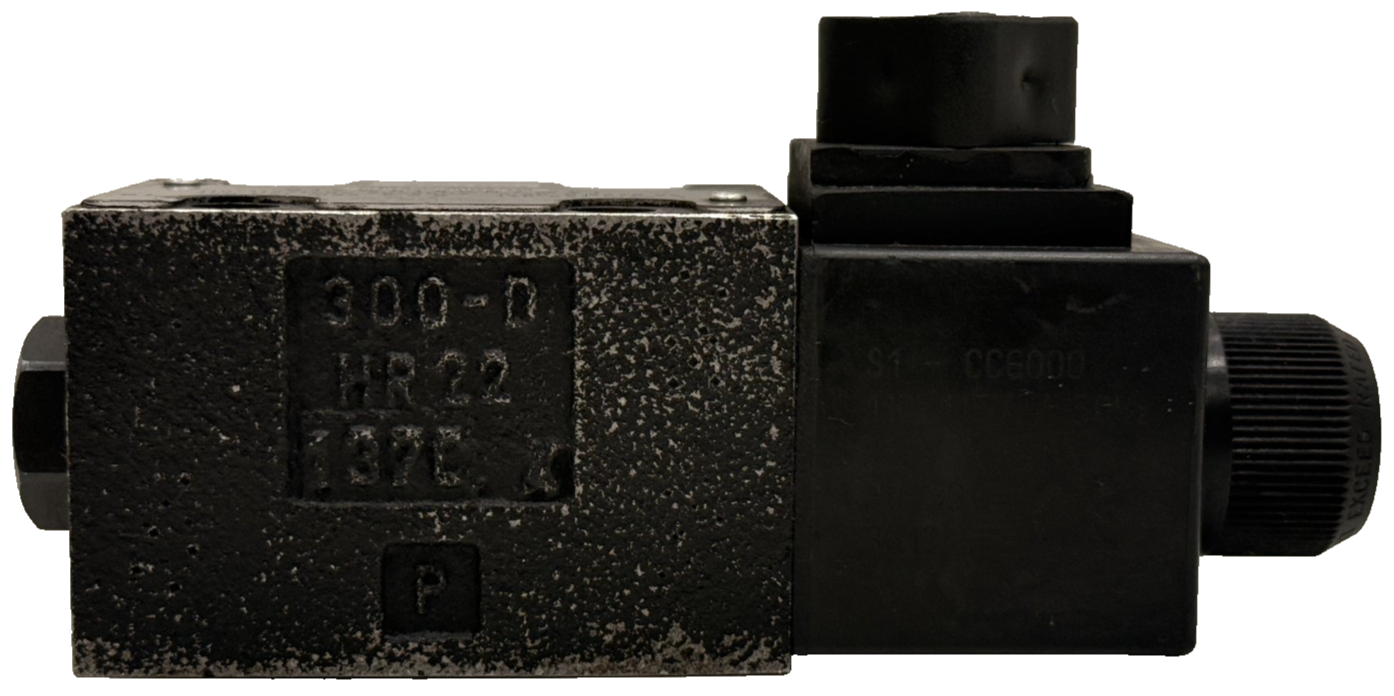 NEW PARKER D1VW016KNYW91 DIRECTIONAL CONTROL VALVE 110-1115/120V 50/60HZ - Image 4