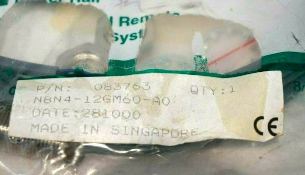 NEW PEPPERL & FUCHS NBN4-12GM60-A0 PROXIMITY SENSOR 083763 NBN412GM60A0 - Image 3