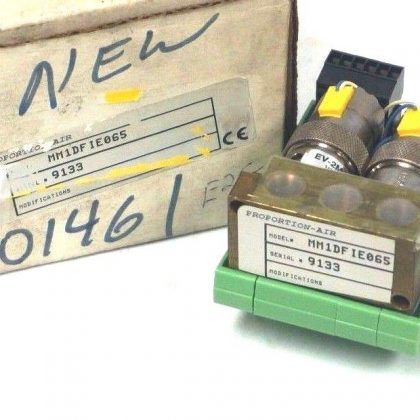 NEW PROPORTION AIR MM1DFIE065 PNEUMATIC CONTROL VALVE
