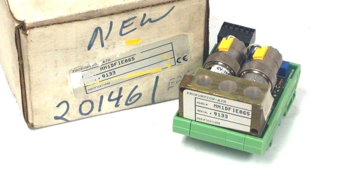 NEW PROPORTION AIR MM1DFIE065 PNEUMATIC CONTROL VALVE