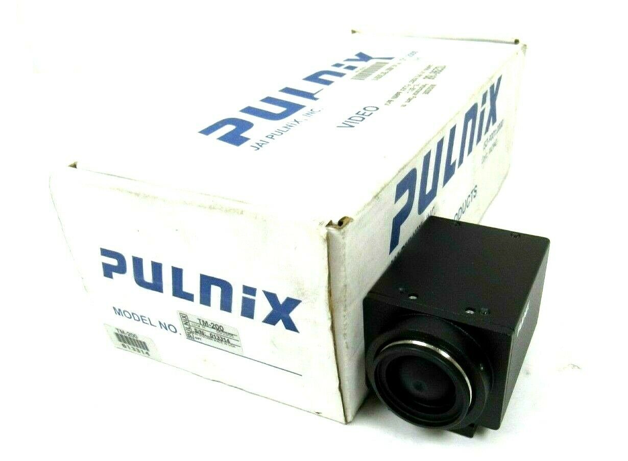 PULNiX TM-200-895 CAMERA with 55mm lens 
