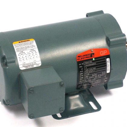 NEW RELIANCE ELECTRIC P56X3182 MOTOR .5HP, 208-230/460V, 34K008X696G3