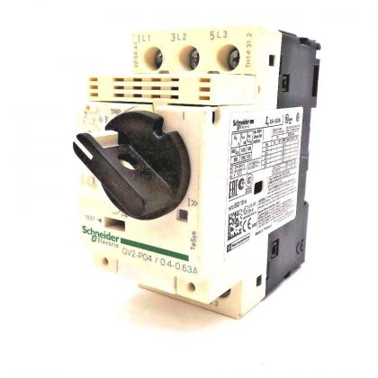 NEW SCHNEIDER ELECTRIC GV2-P04 MANUAL STARTER GV2P04