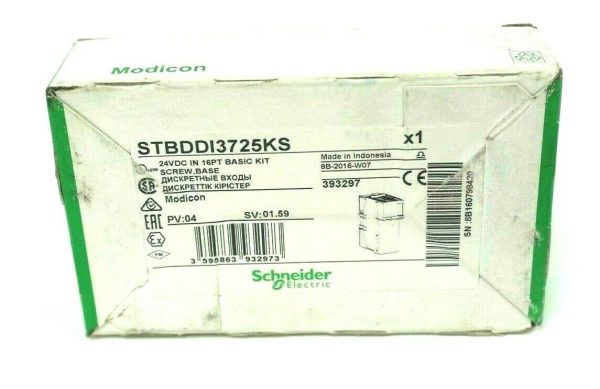 NEW SCHNEIDER ELECTRIC STBDDI3725KS INPUT MODULE - Image 3