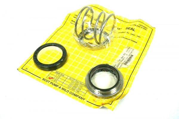NEW SCOT 101-000-196 MECHANICAL PUMP SEAL 101000196