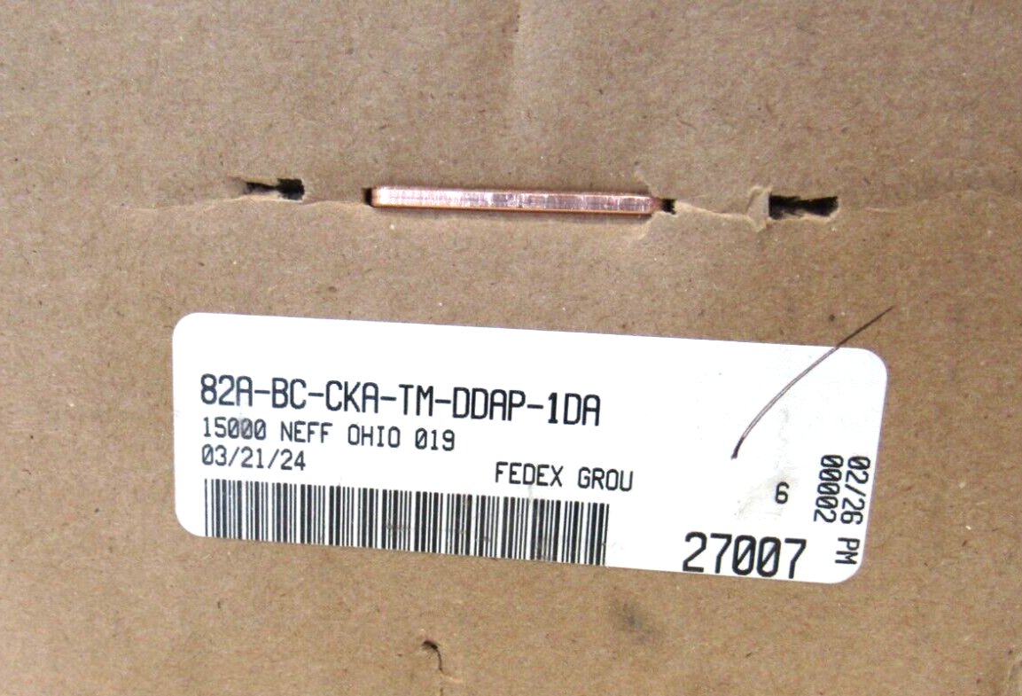 NEW SEALED MAC VALVES 82A-BC-CKA-TM-DDAP-1DA SOLENOID VALVE 82ABCCKATMDDAP1DA - Image 3