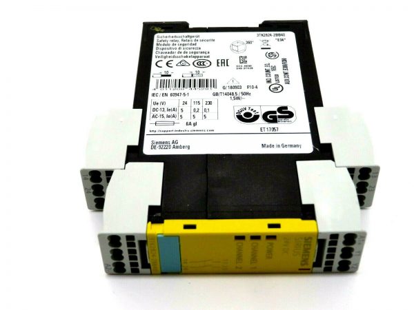 NEW SIEMENS 3TK2824-2BB40 SIRIUS SAFETY RELAY 3TK28242BB40 - Image 3