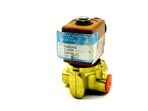 NEW SKINNER VALVE DIVISION 711N1N3C VALVE 5-1500 PSI