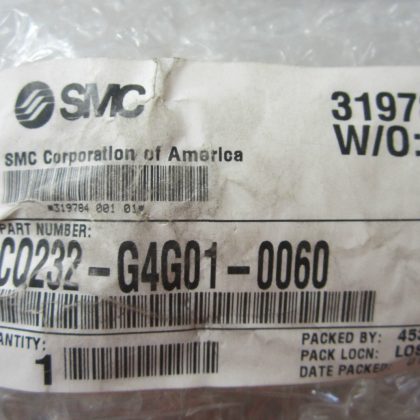 NEW SMC CQ232-G4G01-0060 CYLINDER CQ232G4G010060