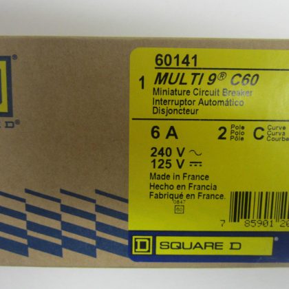 NEW SQUARE D 60141 CIRCUIT BREAKER