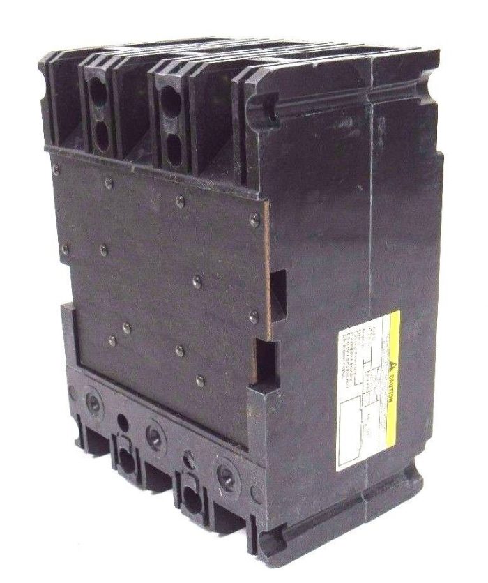 NEW SQUARE D FAL36060 CIRCUIT BREAKER SERIES 2 600VAC 250DCV 3 POLE 60A - Image 4