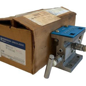 NEW TYCO /ANDERSON M4AVIS MANIFOLD VALVE 02-2565-5413