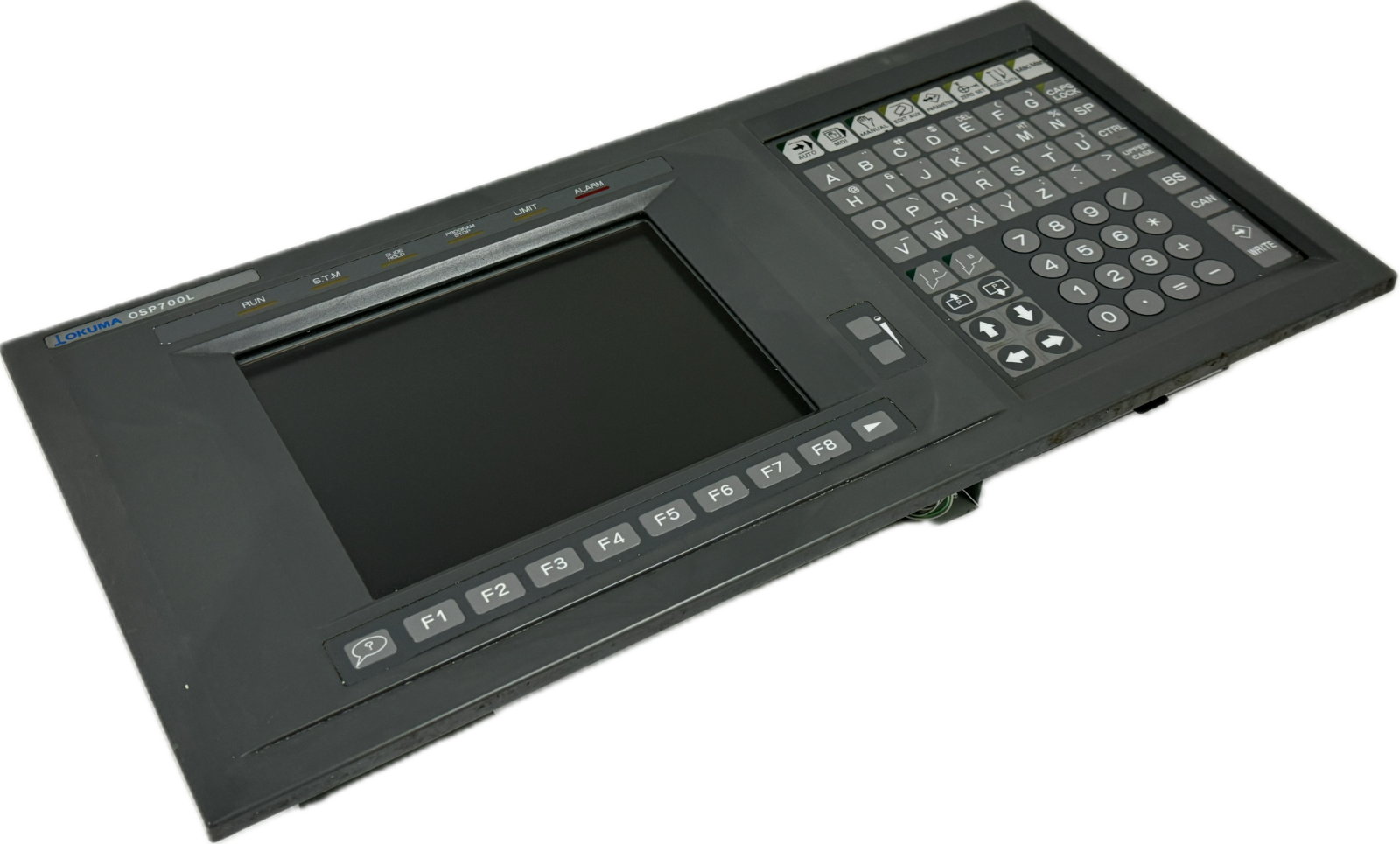 OKUMA OSP700L OPERATOR PANEL E4809-770-104-A 1911-2646-27-83 - SB