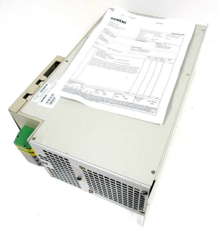 REMANUFACTURED SIEMENS 6SC6114-0AA00 SERVO DRIVE 6SC61140AA00 - Image 8