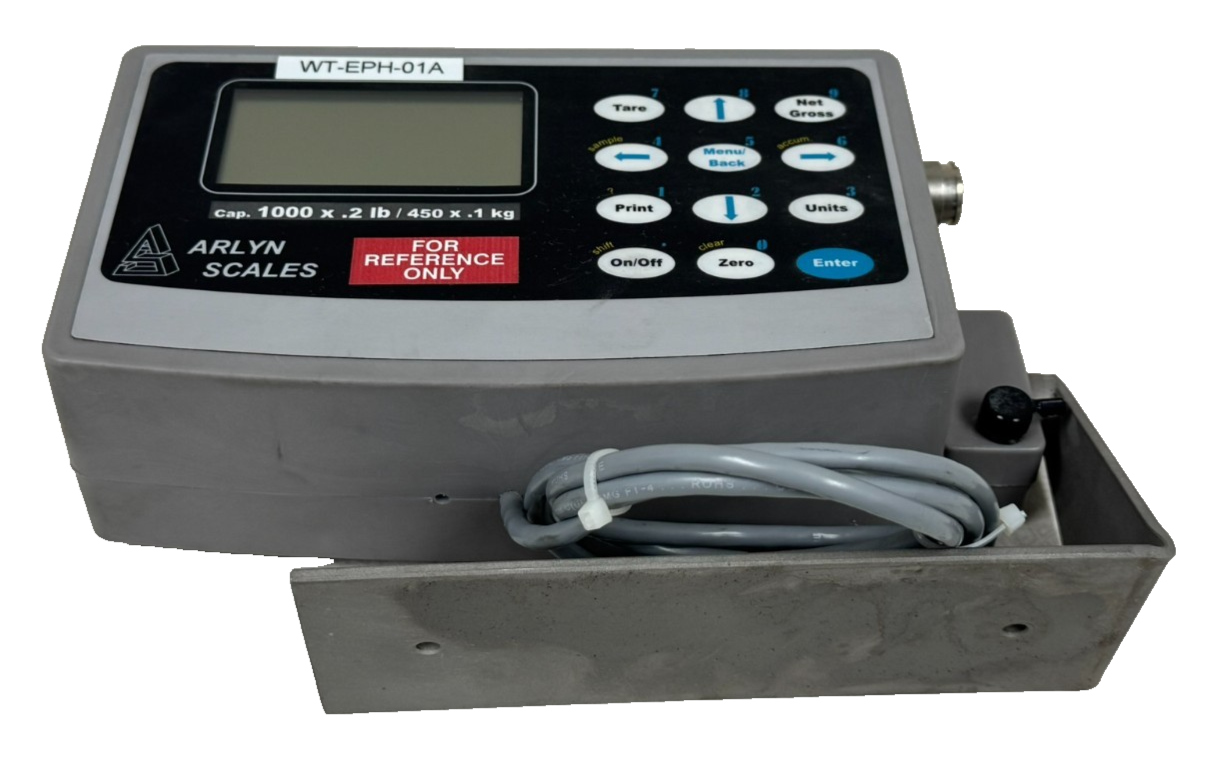 USED ARLYN SCALES MKE-5-IS DIGITAL SCALE DISPLAY INDICATOR - Image 3