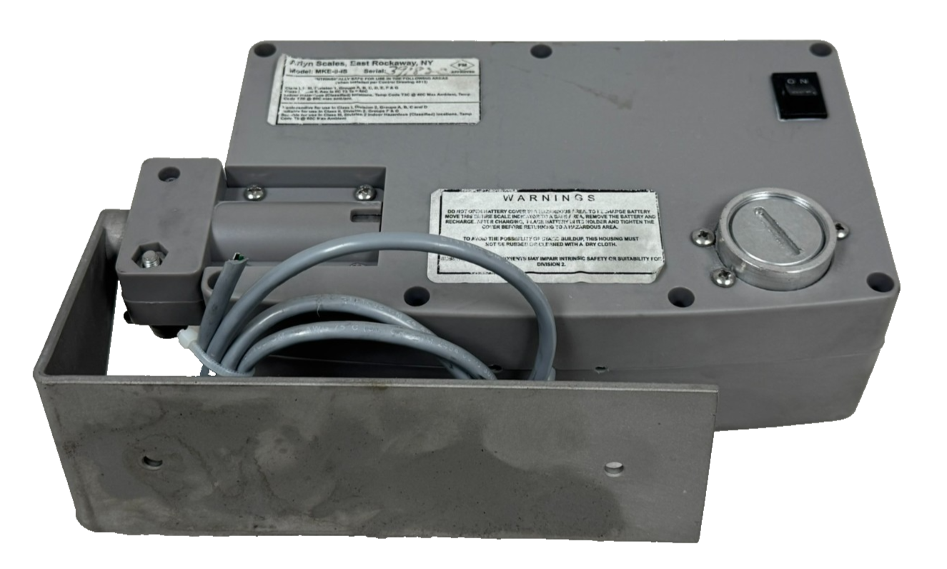 USED ARLYN SCALES MKE-5-IS DIGITAL SCALE DISPLAY INDICATOR - Image 4