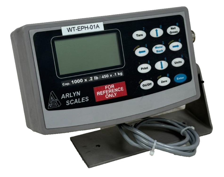 USED ARLYN SCALES MKE-5-IS DIGITAL SCALE DISPLAY INDICATOR
