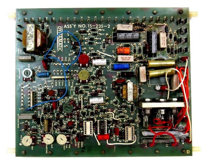 USED DYNAMATIC 15-235-2 CONTROL BOARD 70-47-110 152352 - Image 3