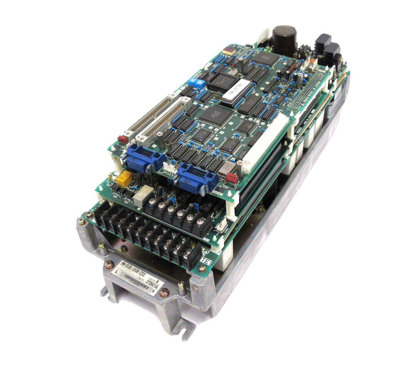 USED MITSUBISHI MR-S12-100B-Z33 SERVO DRIVE MRS12100BZ33 - SB