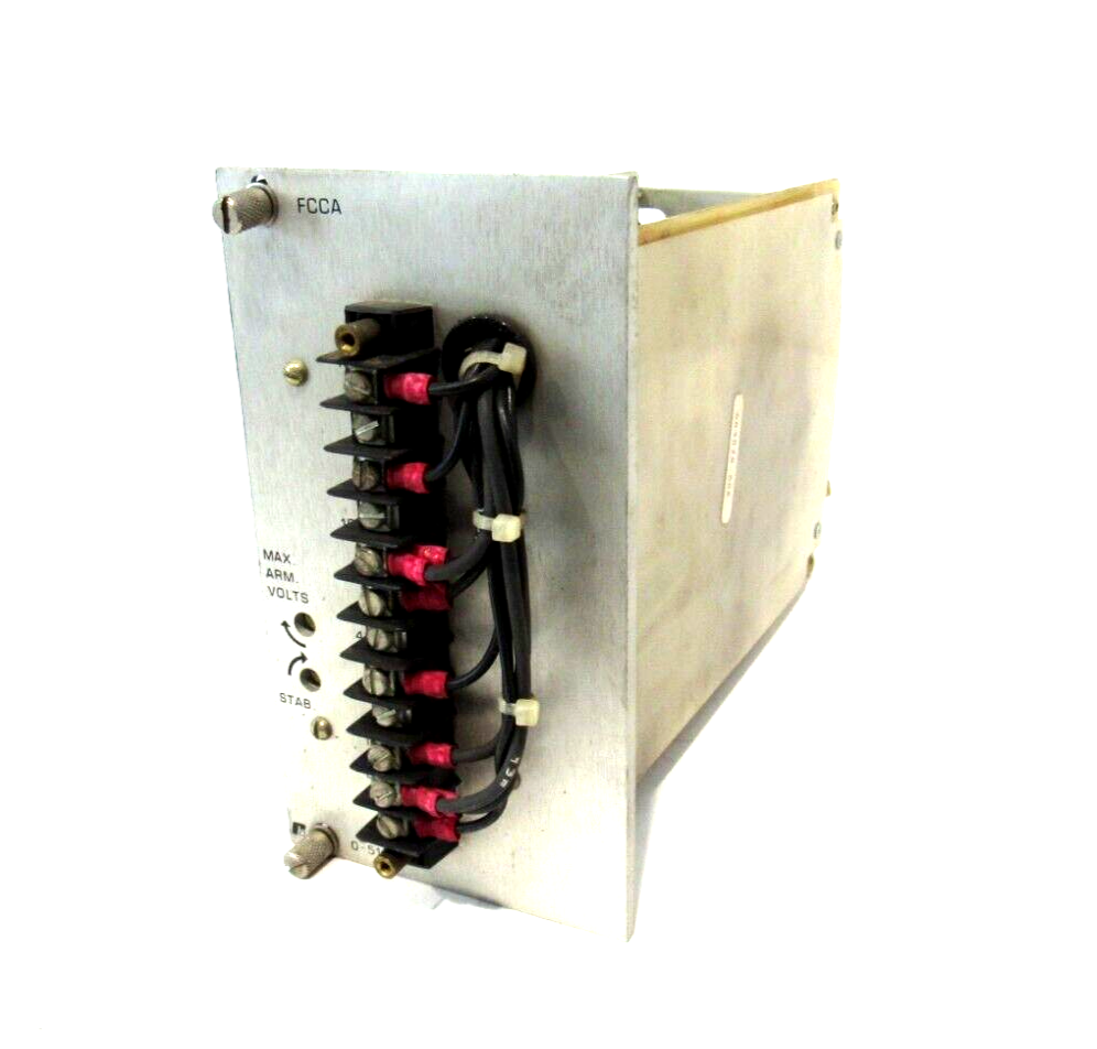 USED RELIANCE ELECTRIC 0-51893 FIELD CONTROLLER 051893