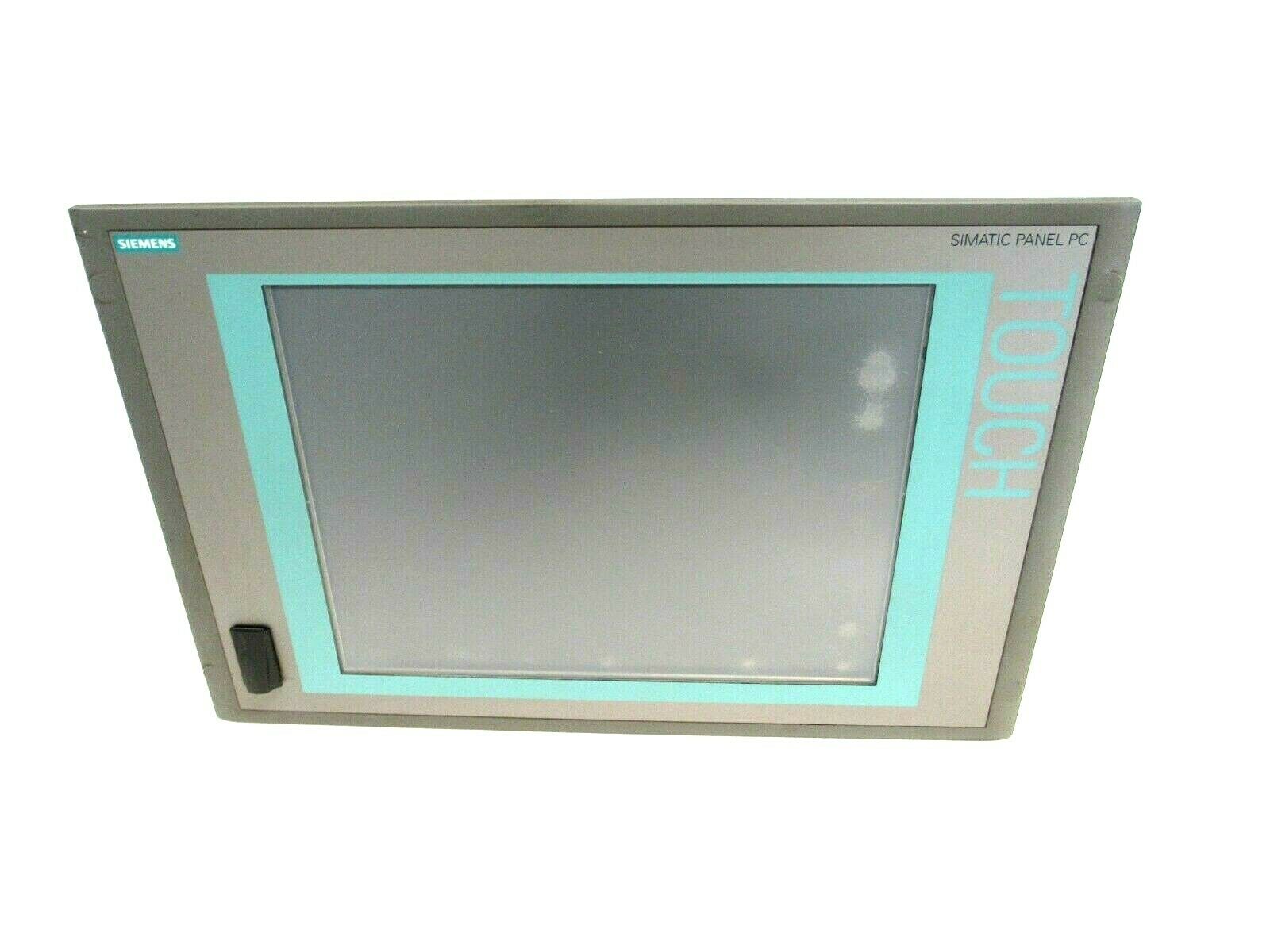 USED SIEMENS 6AV7832-0BA10-1CC0 OPERATOR PANEL PC 577B 15