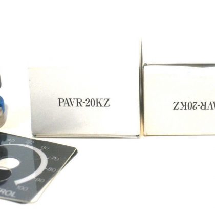 2 NEW ORIENTAL MOTOR PAVR-20KZ POTENTIOMETER PAVR20KZ