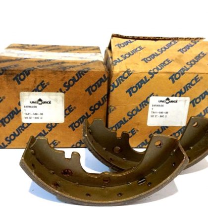 2 NEW UNISOURCE TA41-640-00 BRAKE SHOE SET TA4164000