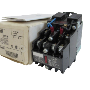 ALLEN BRADLEY 700-NM600A1 LATCH RELAY SER.E 700NM600A1 NEW, SURPLUS
