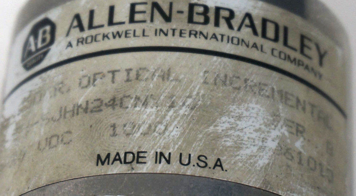 ALLEN BRADLEY 845H-SJHN24CNY1C ENCODER SER. B, 845HSJHN24CNY1C REPAIRED - Image 5