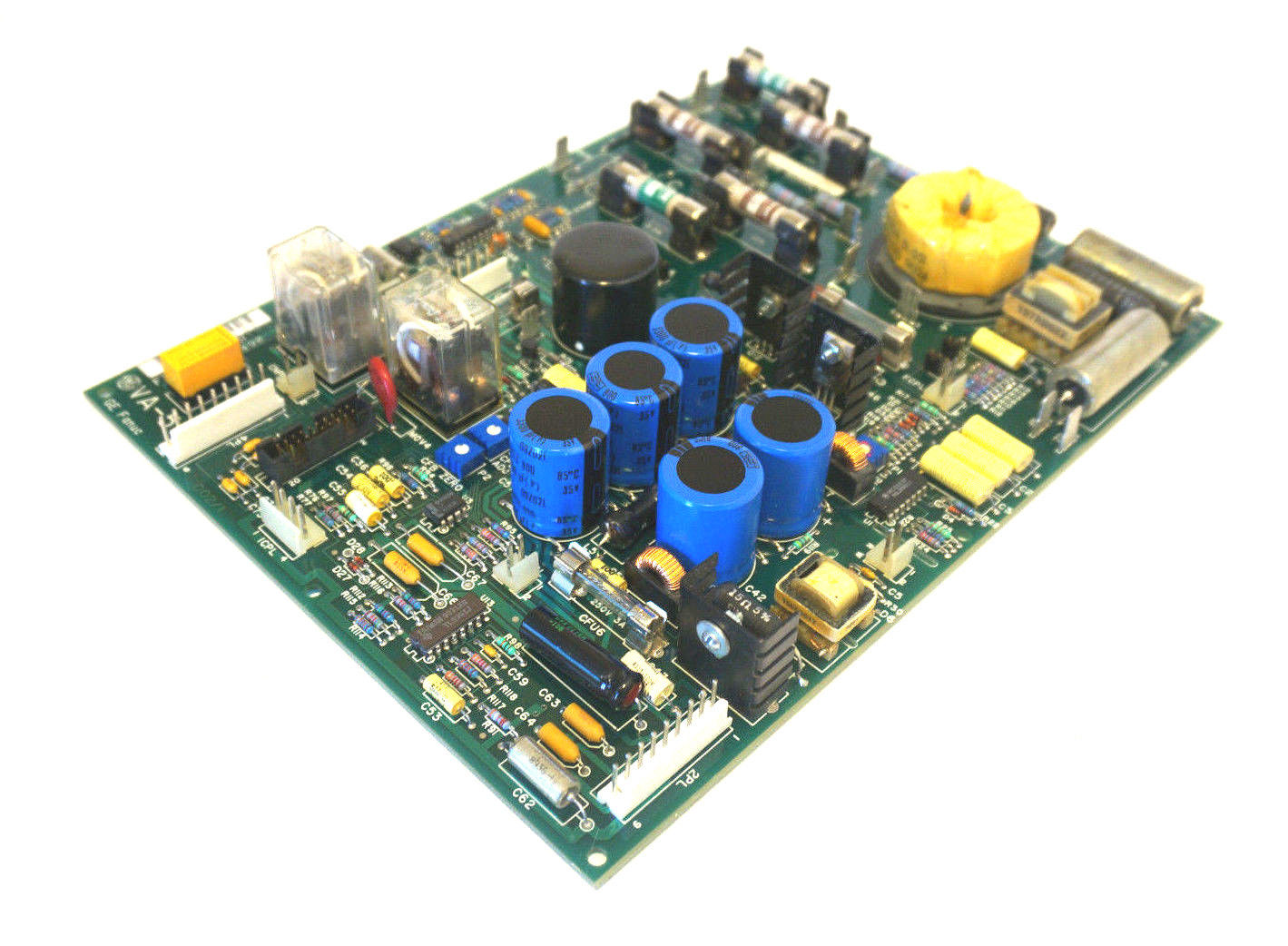 REFURBISHED GE FANUC 531X111PSHAPG3 POWER SUPPLY CARD F31X111PSHALG1 FR01/0 - Image 3