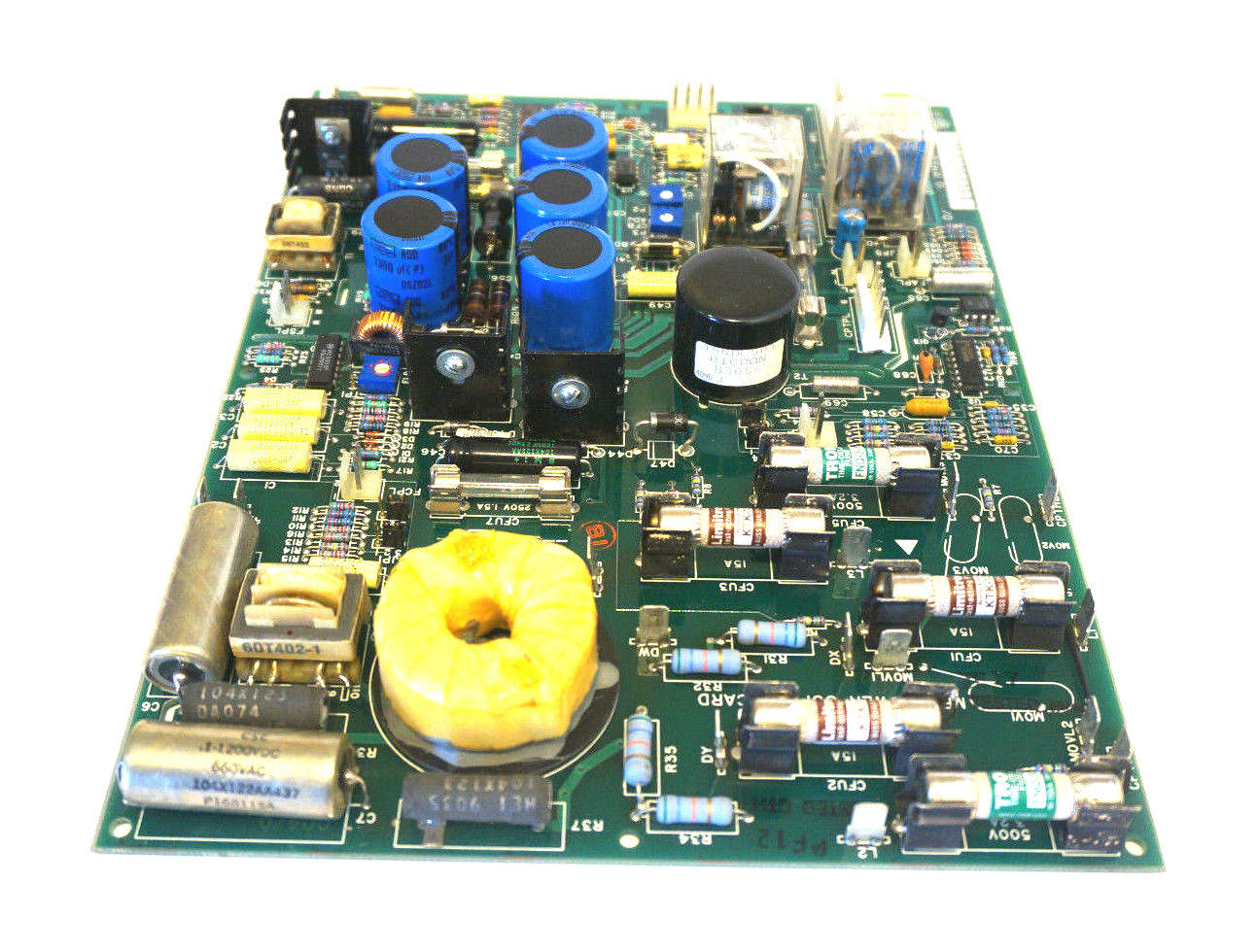 REFURBISHED GE FANUC 531X111PSHAPG3 POWER SUPPLY CARD F31X111PSHALG1 FR01/0 - Image 4