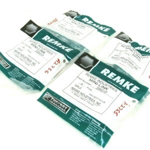 LOT OF 4 NEW REMKE 206R0010P DUAL KEY MICRO-LINK RECEPTACLES 206R0010P