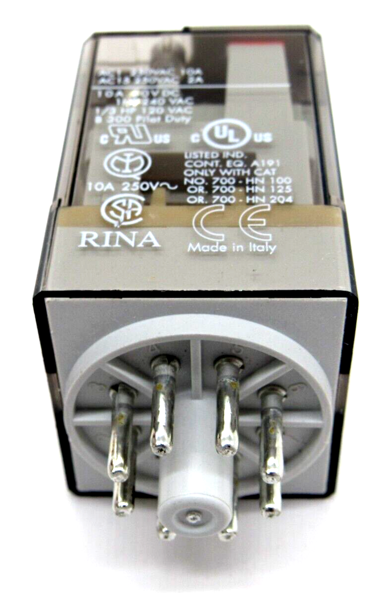 LOT OF 7 ALLEN BRADLEY 700-HA32A24 RELAYS SERIES D 700HA32A24 NEW, SURPLUS - Image 4