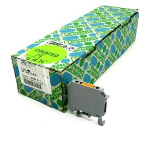 NEW 14 PCS PHOENIX CONTACT UK 5-MTK-P/P TERMINAL BLOCK 3004032 UK5MTKPP