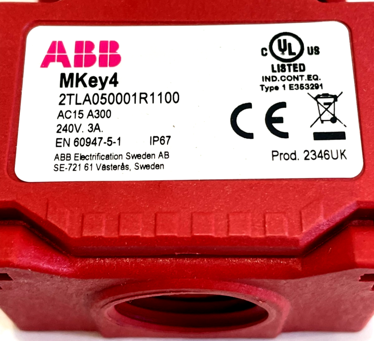 NEW ABB 2TLA050001R1100 INTERLOCK SWITCH - SB Industrial Supply, Inc.