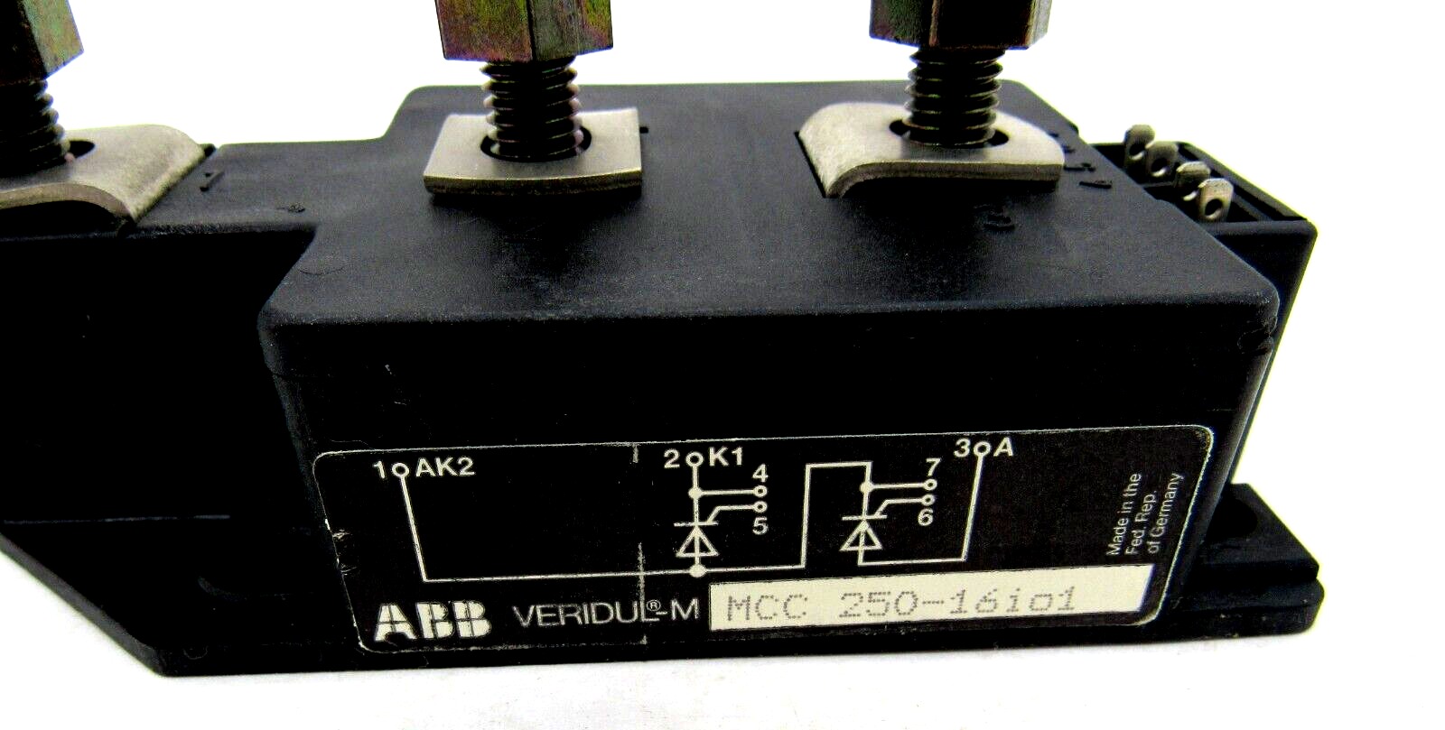 NEW ABB MCC-250-16I01 MODULE MCC25016I01 - SB Industrial Supply, Inc.