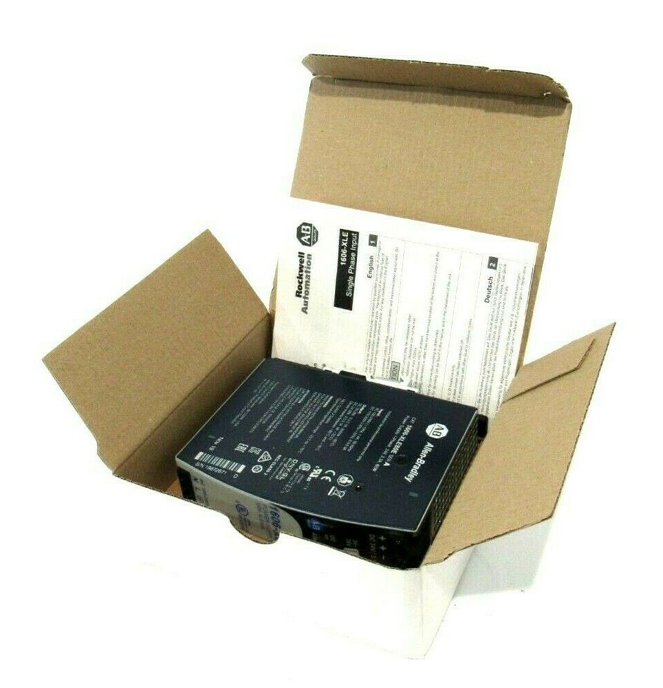 NEW ALLEN BRADLEY 1606-XLE80E POWER SUPPLY SER.A 1606XLE80E - Image 3