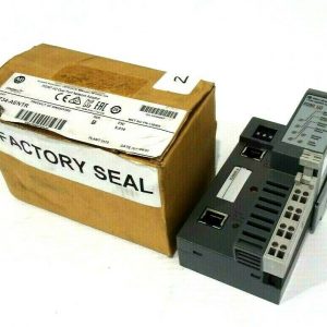 NEW ALLEN BRADLEY 1734-AENTR DUAL PORT NETWORK ADAPTOR SER.B 1734AENTR