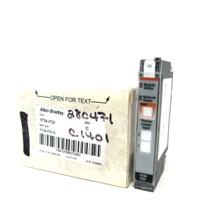 NEW ALLEN BRADLEY 1734-IT2I I/O MODULE SER.C 1734IT2I