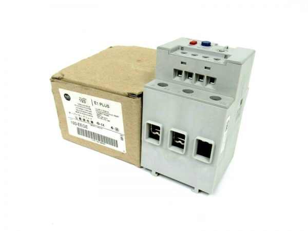NEW ALLEN BRADLEY 193-EEGE OVERLOAD RELAY SER B 193EEGE
