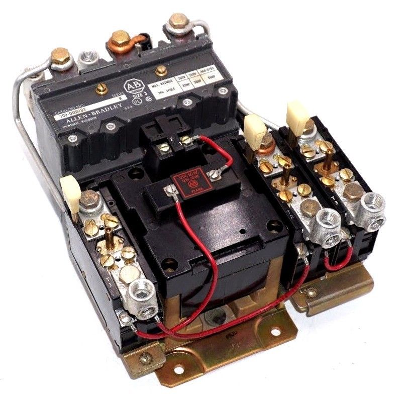 NEW ALLEN BRADLEY 709-DOD103 SER. K SIZE 3 STARTER 709DOD103 - Image 4