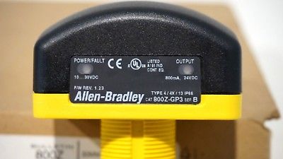 NEW ALLEN BRADLEY 800Z-GP3064 TOUCH BUTTON SER.B 800ZGP3064 - SB ...
