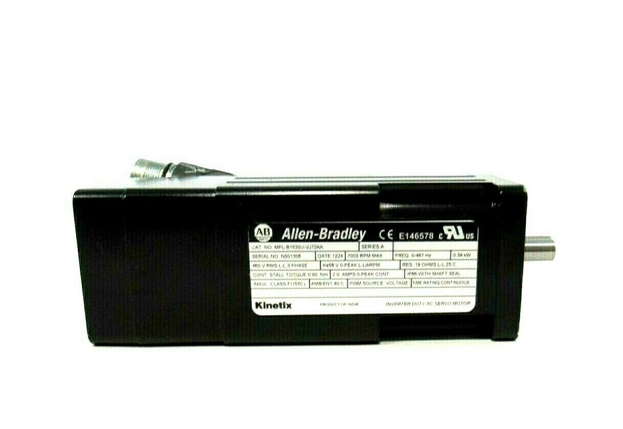 NEW ALLEN BRADLEY MPL-B1530U-VJ72AA SERVO MOTOR SER.A MPLB1530UVJ72AA - Image 4