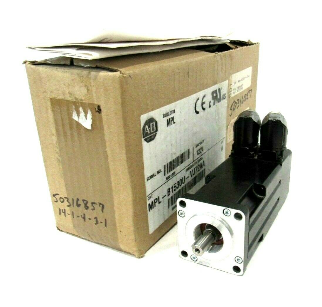 NEW ALLEN BRADLEY MPL-B1530U-VJ72AA SERVO MOTOR SER.A MPLB1530UVJ72AA