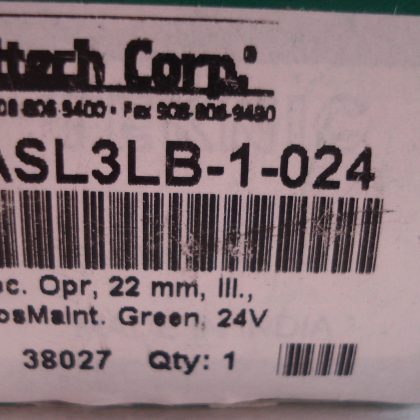 NEW ALTECH 2ASL3LB-1-024 SWITCH