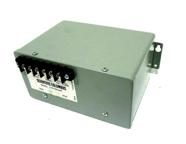 NEW AMETEK SCIENTIFIC COLUMBUS CT510PAN7 CURRENT TRANSDUCER