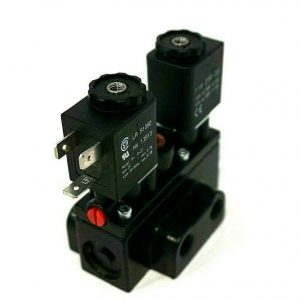 NEW ARO INGERSOLL RAND A211SD-120-A SOLENOID AIR CONTROL VALVE A211SD120A