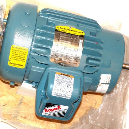 NEW BALDOR VECP3582T  1HP  MOTOR (NO BOX)